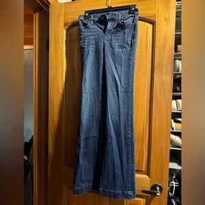 7FAMK Dojo Blue Jeans